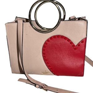 Kate Spade Heart It Sam Satchel